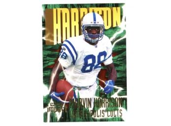 1997 Skybox Impact Football Marvin Harrison #15 Indianapolis Colts