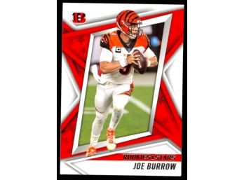 2021 Rookies And Stars Football Joe Burrow #18 Cincinnati Bengals