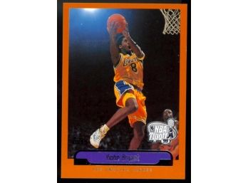 1999 Topps NBA Tipoff Kobe Bryant #125 Los Angeles Lakers Black Mamba HOF RIP