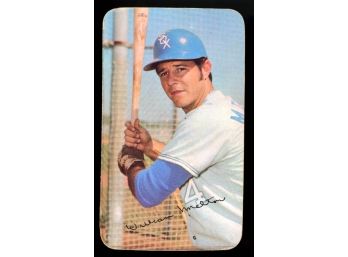 1971 Topps Super Baseball Bill Melton #47 Chicago White Sox Vintage