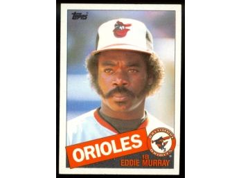 1985 Topps Baseball Eddie Murray #700 Baltimore Orioles Vintage