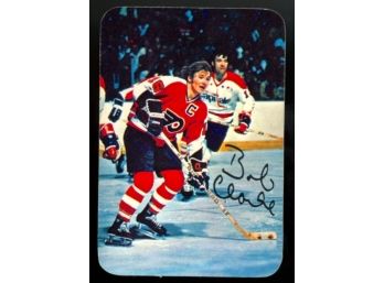 1977 O-pee-chee Hockey Glossy Bobby Clarke #3 Philadelphia Flyers Vintage