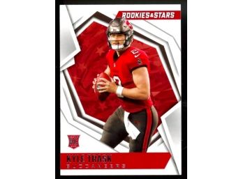 2021 Rookies And Stars Football Kyle Trask Rookie Card #109 Tampa Bay Buccaneers RC