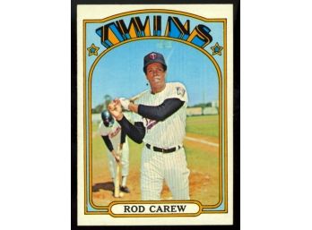 1972 Topps Baseball Rod Carew #695 Minnesota Twins Vintage HOF