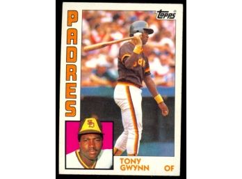 1984 Topps Baseball Tony Gwynn #251 San Diego Padres Vintage HOF