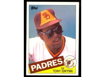 1985 Topps Baseball Tony Gwynn #660 San Diego Padres Vintage HOF