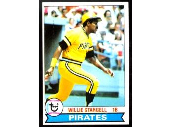 1979 Topps Baseball Willie Stargell #55 Pittsburgh Pirates Vintage HOF
