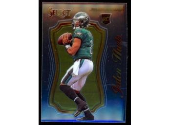2020 Select Football Jalen Hurts Certified Rookie Card #SCR-22 Philadelphia Eagles RC