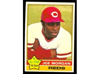 1976 Topps Baseball Joe Morgan NL All Star #420 Cincinnati Reds Vintage HOF