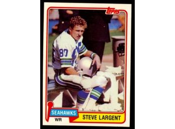 1971 Topps Football Steve Largent #271 Seattle Seahawks Vintage HOF