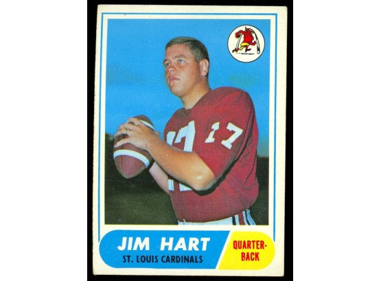 Jim Hart St. Louis Cardinals Throwback Football Jersey