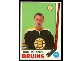 1969-70 O-pee-chee Hockey Ron Murphy #204 Boston Bruins Vintage