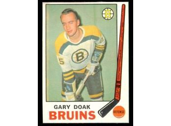 1969-70 O-pee-chee Hockey Gary Doak #202 Boston Bruins Vintage