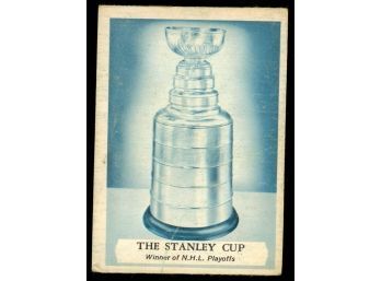 1969-70 O-pee-chee Hockey The Stanley Cup 'winner Of The NHL Playoffs' Trophy #231 Vintage