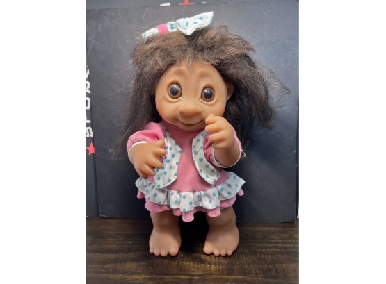 .1979 1st Edition Troll Doll ~ Made In Denmark