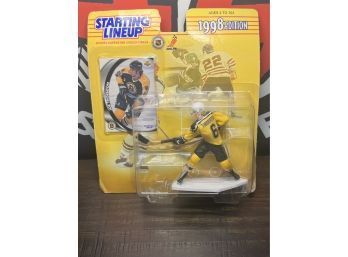 1998 Edt. Starting Lineup Joe Thornton NHL Figure In Sealed Factory Box