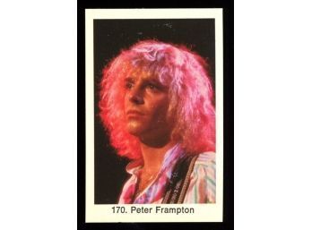 1978 Swedish Samlarsaker #170 Peter Framton