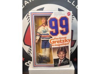 The Great Gretzky Le Magnifique Doll In Factory Sealed Box Mattel