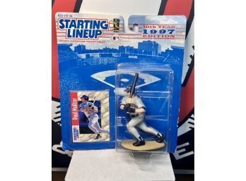 1997 Starting Lineup Paul Molitor 10th Year 1997 Edition Figure In Sealed Box