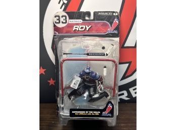 McFarlane Toys NHLPA Patrick Roy Figure In Sealed Factory Box