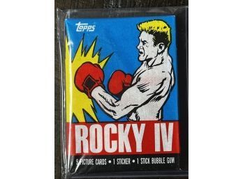 1985 Topps Rocky IV Sealed Pack