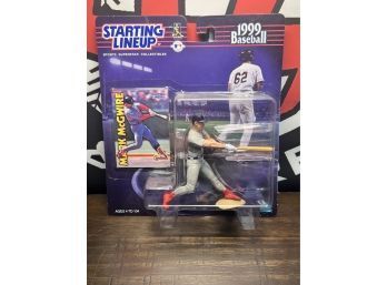 1999 Base Ball Mark McGwire Figure In Sealed Factory Box