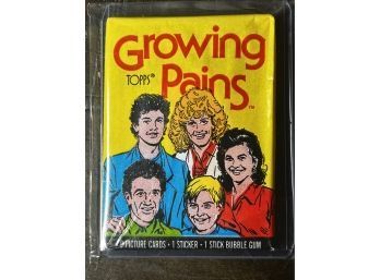 1988 Topps Growing Pains Sealed Trading Card Pack