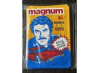 1983 DONRUSS MAGNUM PI SEALED TRADING CARD PACK