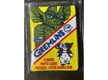 1984 Topps Gremlins Sealed Trading Card Pack