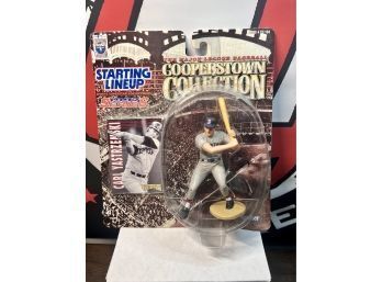 1996 Starting Linup MLB Cooperstown Collection Carl Yastrzemski Figure In Sealed Box