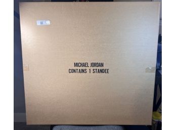 1996 Upper Deck Factory Sealed Michael Jordan Standee