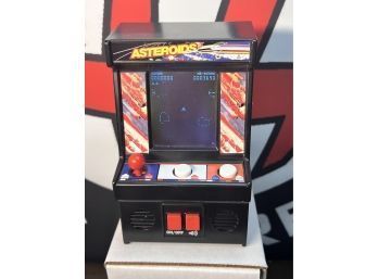1979 ~ Atari Asteroids Mini Arcade  Mini Arcade Game