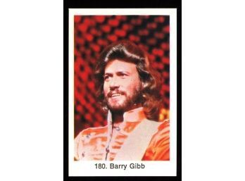 1978 Swedish Samlarsaker #180 Barry Gibb