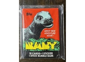 1986 BABY SEALED TRADING CARD PACK
