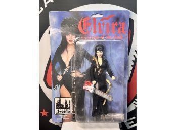 Figures Toy Co Elvira Mistress Of The Dark Figure In Sealed Box