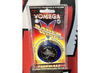 1998 Yomega SABER WING Yo-Yo Factory Sealed