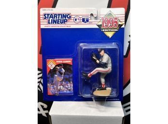 Starting Lineup New 1995 Edition Roger Clemens Figure In Factory Sealed Box