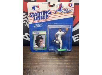 Starting Lineup Rickey Henderson Figure And Sports Card In Sealed Factory Box