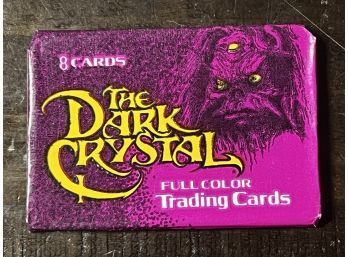 1982 DONRUSS HENSON THE DARK CRYSTAL SEALED TRADING CARD PACK
