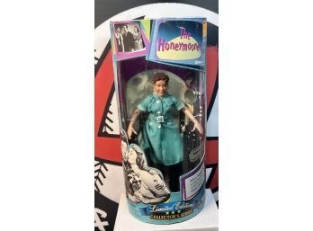 1997 Honey Mooners Alice Kramden Doll 1 Of 12000