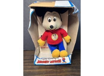 1977 Walt Disney Mickey Mouse Club Vintage Doll In Factory Box
