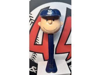 New York Yankees, Charlie Brown Giant Pez Dated 2003