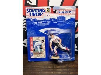 Starting Lineup 10th 1997 Edt. Roger Clemens Figure And Trading Card In Sealed Factory Box