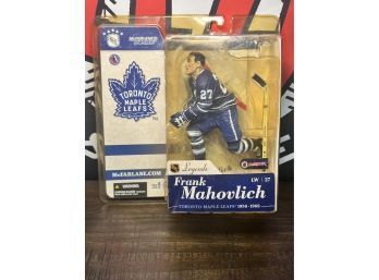 McFarlane's Toys NHL Legends Frank Mahovlich Toronto Maple Leafs 1956-1968 Figure In Sealed Factory Box
