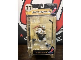 McFarlane Toys NHLPA Ray Bourque Figure In Factory Sealed Box