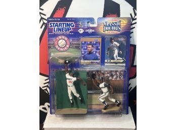 Starting Lineup Classic Doubles Ken Griffey JR Figures And Trading Cards Factory Sealed