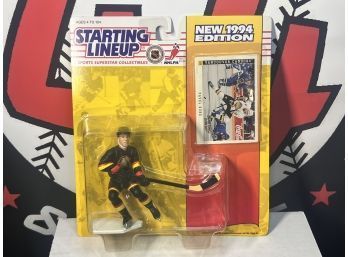 1994 Starting Lineup Pavel Bure Figure In Sealed Box And Sports Trading Card In Factory Sealed Box.