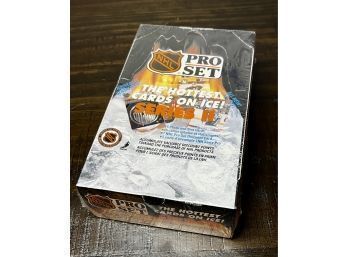 1990 Pro Set Hockey Box Factory Sealed