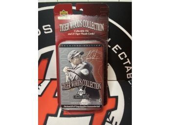 2001 Upper Deck Tiger Woods Collection Premiere Edition Set Factory Sealed