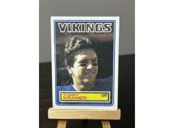1983 Topps Football Cello Pack Factory Sealed